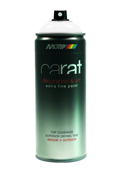 Motip Carat Ral 9010 Mat Beyaz Sprey Boya