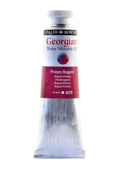 Dr Georgian Water Mixable Yağlı B 37 ML 409 Primary Magenta