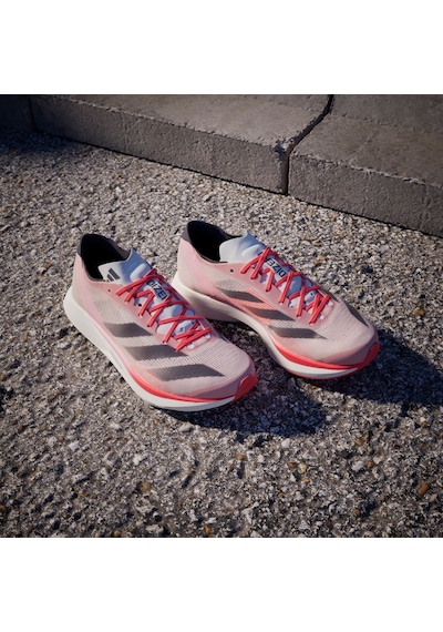 Adidas Adizero Takumi Sen 10 Kadın Pembe Koşu Ayakkabısı - Id3629 Pembe