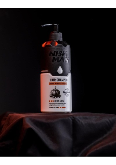 Sarımsak Ve Isırgan Otu Özlü Şampuan 480 Ml