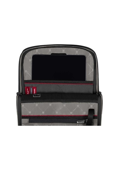 Vıctorınox Victorinox 653536 Altmont Modern Crossbody Çanta, Siyah Çok Renkli