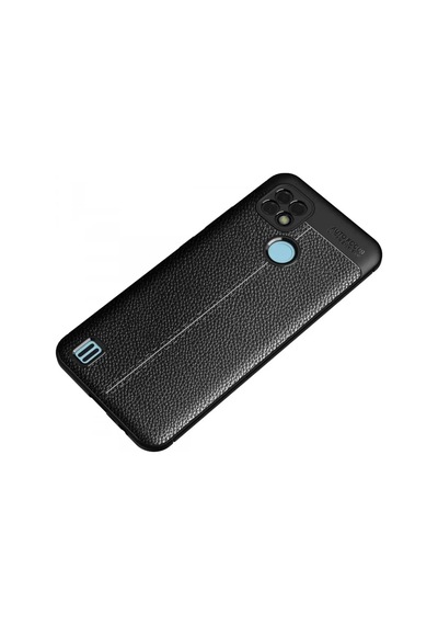Newface Realme C21 Kılıf Auto Focus Kapak - Siyah