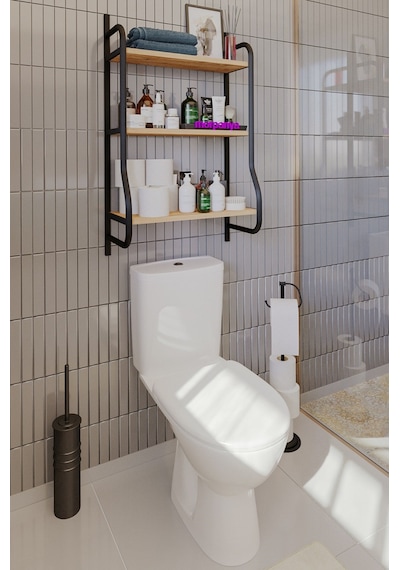 Morpanya Elony Klozet Üstü Düzenleyici Raf Banyo Düzenleyici Raf Klozet Üstü Raf Banyo Raf Dolap Ceviz Morpanya Elony Klozet Üstü Düzenleyici Raf Banyo Düzenleyici Raf Klozet Üstü Raf Banyo Raf Dolap Ceviz