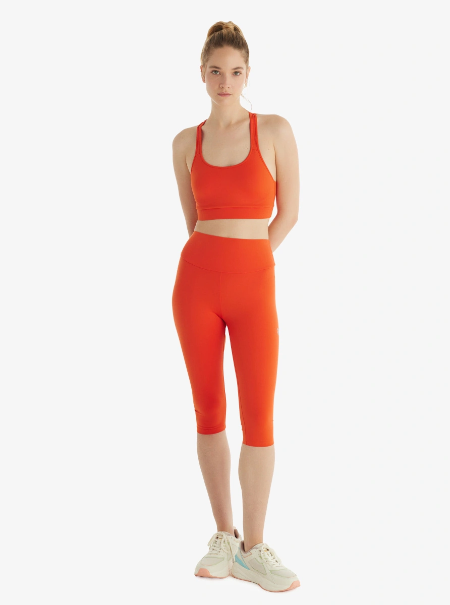 Blackspade Kadın Spor Sütyen 70590 - Mercan Mercan