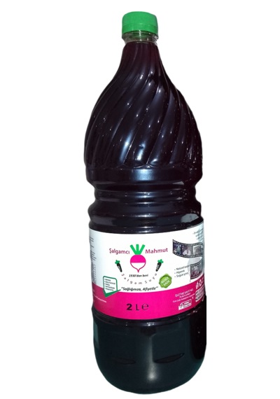 Şalgamcı Mahmut Katkısız Şalgam Acılı - Acısız 9 x 2 L