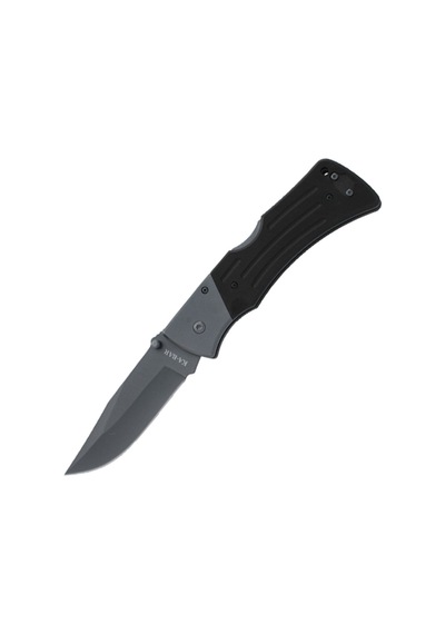 Ka-Bar G10 MULE Cep Kamp Çakısı 3062 Gümüş - Siyah