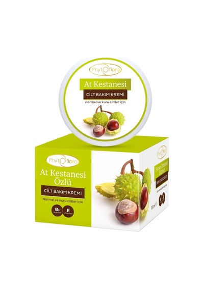 Phytoflora At Kestanesi Yağlı Cilt Bakım Kremi 100 ML