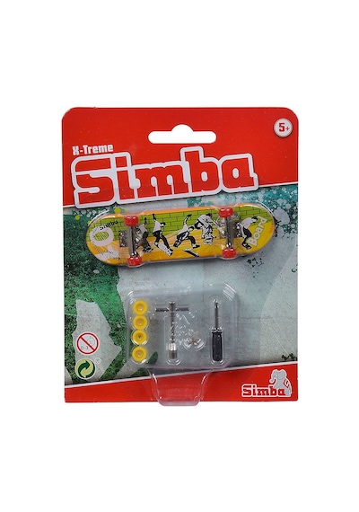 103306083 Finger Skateboard 6 Ass - Elwm-891643 1 Adet