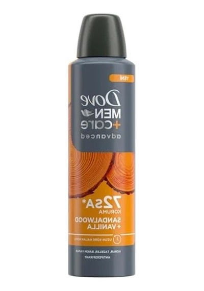 Erkek Deodorant, Sandalwood Vanilla İle 72 Saat Koruma