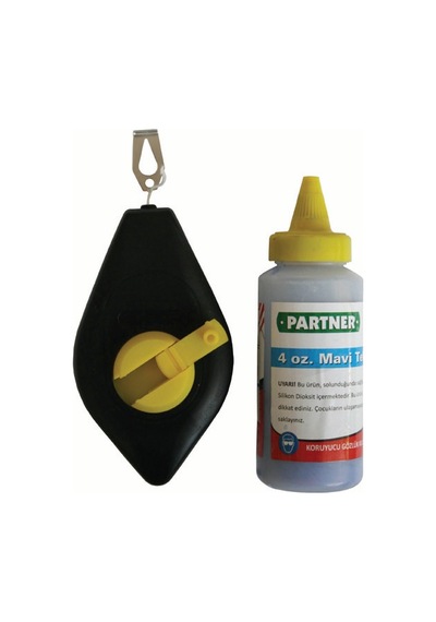 Partner Pt09929 Tebeşirli Çizim İpi 30mt