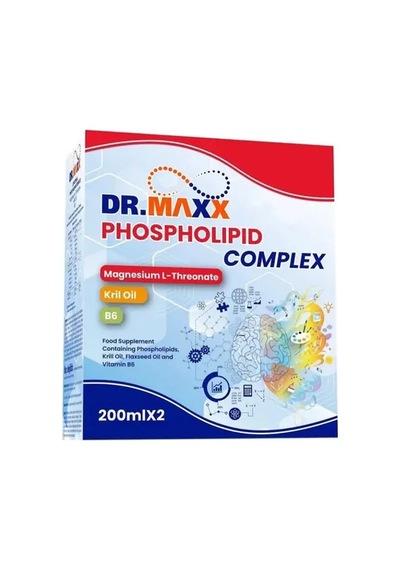 Dr. Maxx Lipozomal Fosfolipid Complex Şurup 200 Ml X 2 Adet