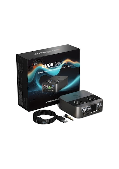 Icon Pro Audio Cube 2 Nano S Usb-c Ses Kartı