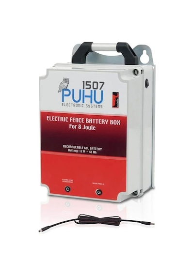 Puhu Ecos Eko Model Kuruluma Hazır Elektrikli Çit Sistemi 10 Dönümlük 8 Joule -2461