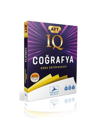AYT Coğrafya Iq Paraf Soru Kütüphanesi -  PRF Paraf Yayınları
