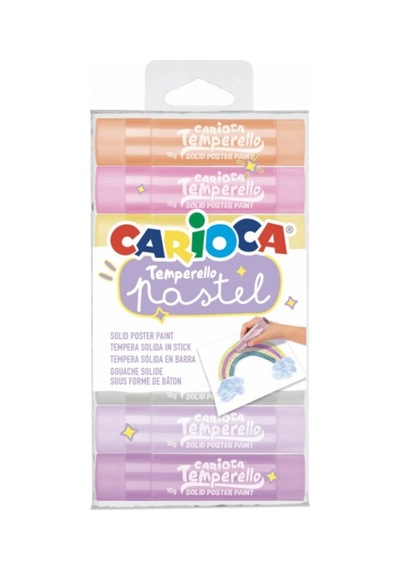 Temperollo Pastel Boya Kalemi 8'li - Pastel