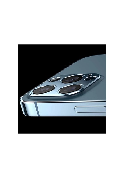 Uluvora İphone 12 3d Metal Kamera Koruyucu Metal Lens- 5775 - Hs08372924-2152 Kırmızı
