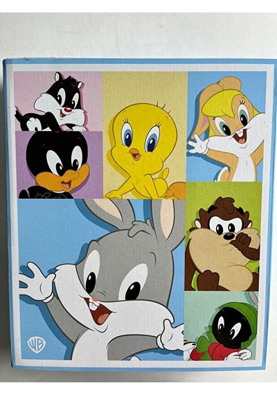 Bugs Bunny Goal Lisans Nakışlı Bambu Yenidoğan Bebek Pelerini 80x Diğer