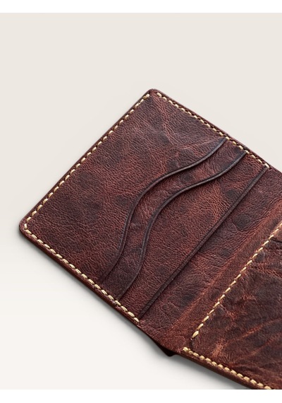 Kalkan Deri Babil İtalyan Taba Deri Cüzdan Horse Leather