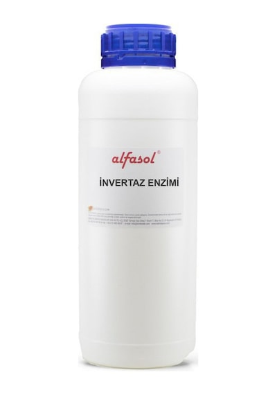 Alfasol İnvertaz Enzimi 1 KG
