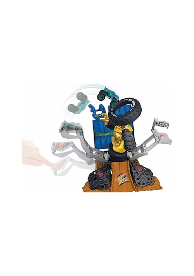 Mattel Hot Wheels Monster Trucks Arenada Şampiyonluk Mücadelesi Oyun Seti Hpn71