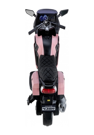 Babyhope 438A (Xmx-316) Ledli Akülü Motor 12V. (Pembe)