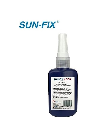 Sun/fix S 52435 Civata Sabitleyiçi, 50 Ml