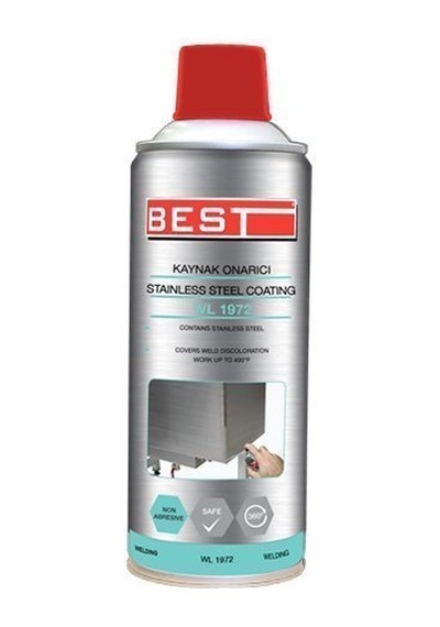 Best Wl 1972 Paslanmaz Kaynak Onarıcı Sprey