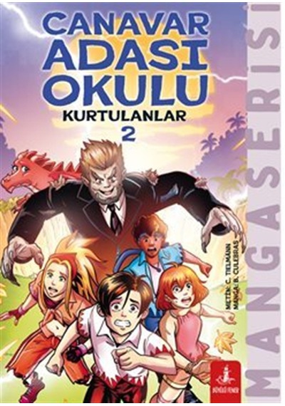 Canavar Adası Okulu / Kurtulanlar 2 / Kolektif