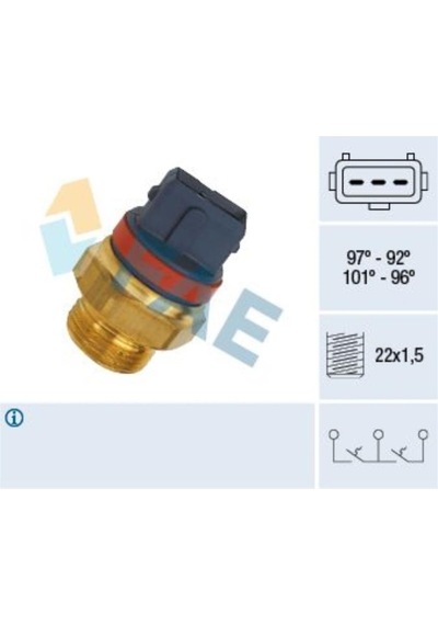 Fan Musuru 97-92 Berlingo-partner Xud7-xud9 Saxo Vts-p106 Gtı Tu5j4 P205-p405