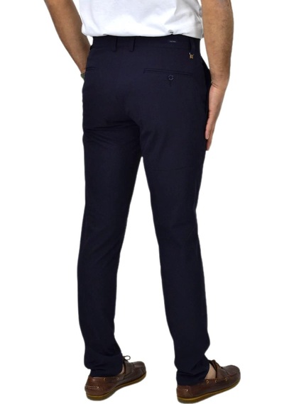 Notra Erkek Silim Fit Kumaş Pantolon Lincoln 198 Bgl-st04487 Lacivert