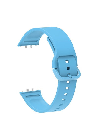Ariatech Galaxy Uyumlu Fit 3 Silikon Kordon Krd-110 Strap Kayış-beyaz