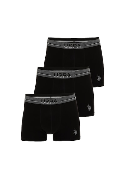 U.S. Polo Assn. Erkek 3'lü Boxer Takım 50318653-VR046