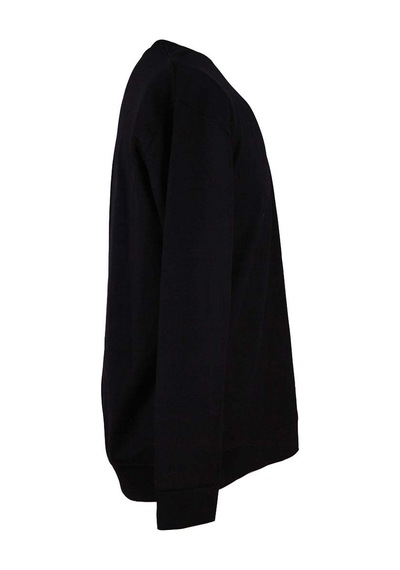 Trender Basic Modal Octavian Siyah Erkek Sweatshirt 26yg08000054 Siyah