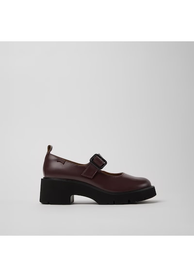 Oxford Klasik Kadın K201681-007 Camper Milah Burgundy Burgundy