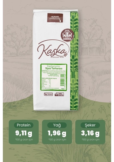 Kaşka Siyez Tarhana 1 KG
