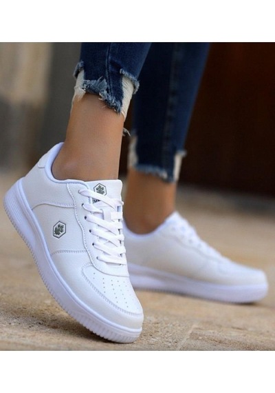Lumberjack Fınster Wmn 5fx 101932159 Kadın Sneaker Ayakkabı Beyaz 36-40 Beyaz