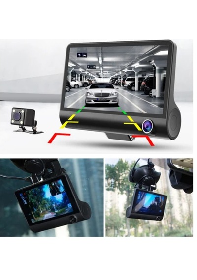 Fenomex 1080p Dash Cam Full Hd Araç İçi Kamera 3 Kamera Gece Görüşlü Büyük Ekran G Sensör Geniş Açı Fenomex 1080p Dash Cam Full Hd Araç İçi Kamera 3 Kamera Gece Görüşlü Büyük Ekran G Sensör Geniş Açı