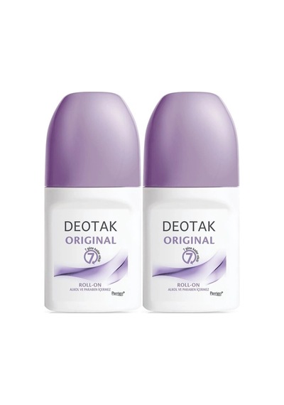 Deotak Roll-on 35ml Original Women/kadın 2 Li Set