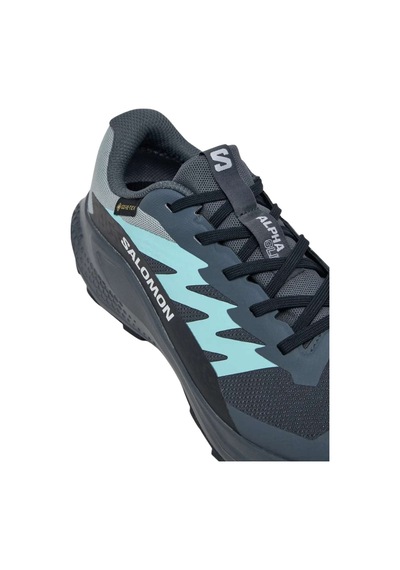 Salomon Salomon Alphaglide Gore-tex Kadın Mavi Patika Koşusu Ayakkabısı 8832 Mavi