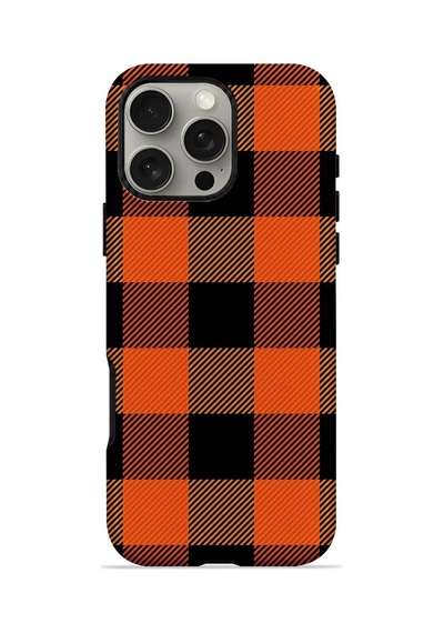 Velvoria Valestra Orange Buffalo Check Apple Apple iPhone Uyumlu 16 Pro Max Magsafe Koruma Kılıfı Valestra Magline - Orange Buffalo Check Velvoria Valestra Orange Buffalo Check Apple Apple iPhone Uyumlu 16 Pro Max Magsafe Koruma Kılıfı Valestra Magline - Orange Buffalo Check