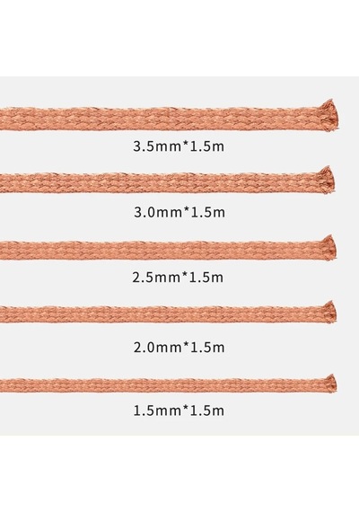 Sones Mechanıc R300 1.5m Emiş Teneke Teli, Genişlik: 2mm