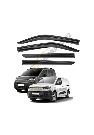 Cam Rüzgarlığı Fermeq Mugen Fiat Doblo 2023+  4lü