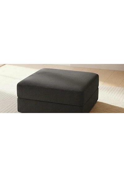 Herev 200x200 Cm 50 Dns Modüler Köşe Koltuk Fitilli Kadife Kumaş, Yatak Olabilen, Modern Tasarım Şark Köşe Füme Herev 200x200 Cm 50 Dns Modüler Köşe Koltuk Fitilli Kadife Kumaş, Yatak Olabilen, Modern Tasarım Şark Köşe Füme