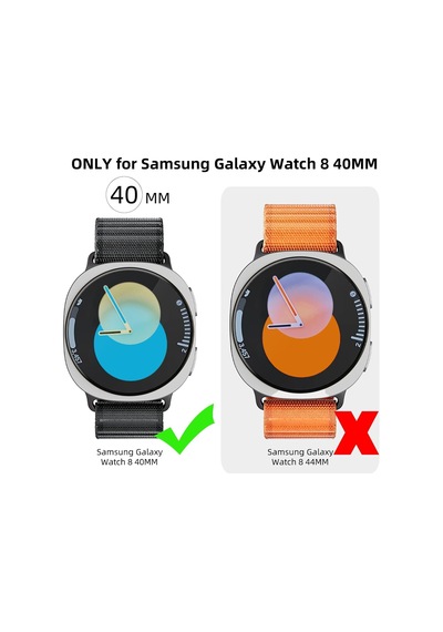 Soft-case Samsung Galaxy Watch 8 40mm İçin 360 Kasa Koruyucu Yumuşak Tpu Kılıf Dokunmatiği Ve Netliği Etkilemeyen Darbelere Karşı Galaxy Watch 8 40mm Ekran Koruyuculu Kılıf Şeffaf Çok Renkli