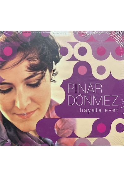 Plak Değildir Cd Dir Cd Pınar Dönmez Hayata Evet Açılmamış Jela
