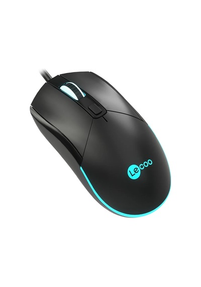 Lecoo Ms120 2400 Dpı Rgb Aydınlatmalı Kablolu Gaming Mouse