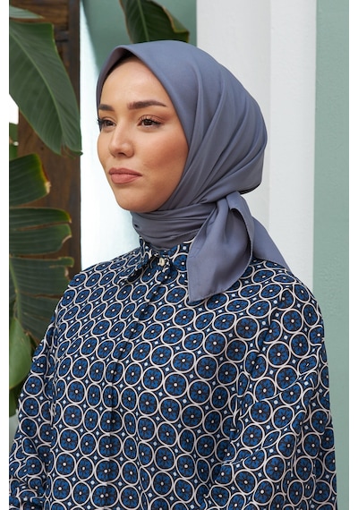 Silk Home Twill Eşarp 11343-37 Gri