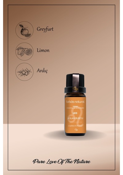 Bade Natural Aslan Burcu Aromaterapi Karışımı 10 ML