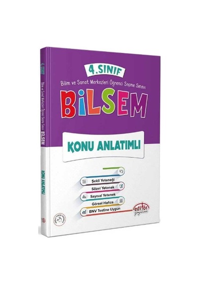4.Sınıf Bilsem Konu Anlatımlı -  Editör
