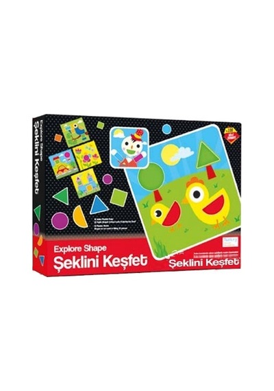 Redka Kumtoys Şeklini Keşfet Eğitici Oyun